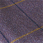 Purple throw